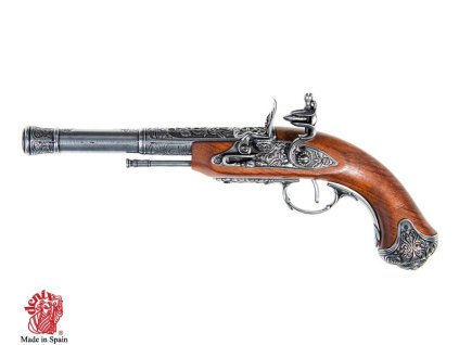 Pistole Indie, 18. století