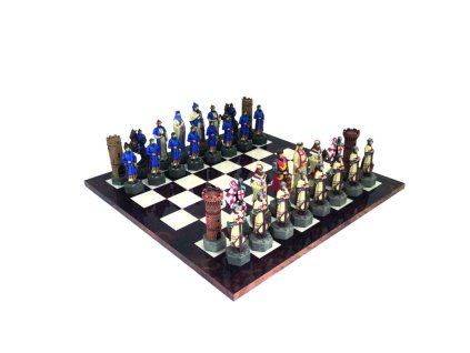 Šachy Italfama Křižáci vs. Saracéni