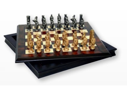 Šachy Italfama Římani vs. Barbaři