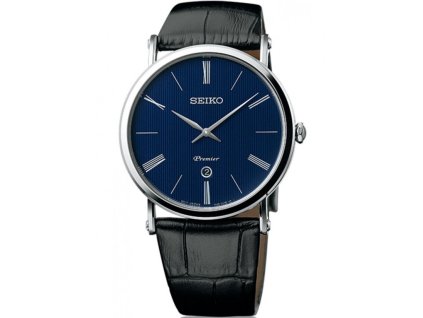 Seiko SKP397P1 Premier elegantní pánské hodinky