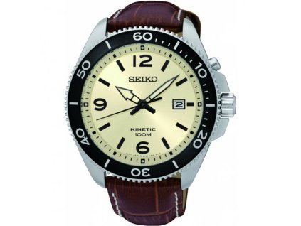 Seiko SKA749P1 Kinetic pánské hodinky