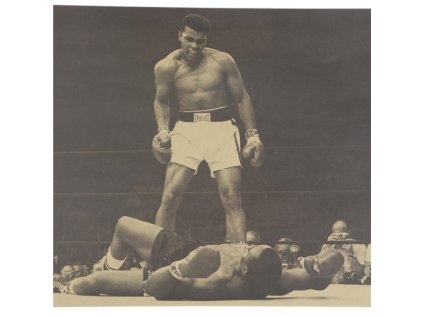 Plakát Muhammad Ali, 35,5 x 51 cm