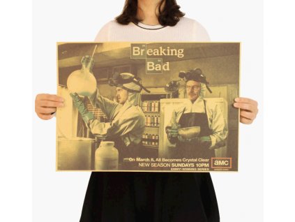 Plakát Breaking Bad - Perníkový táta č.028, 51.5 x 36 cm