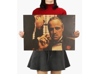 Plakát The Godfather - Kmotr, Don Corleone č.029, 50.5 x 35 cm