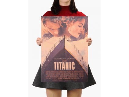 Plakát Titanic, Leonardo DiCaprio a Kate Winslet č.084, 50.5 x 35 cm