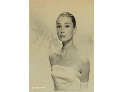 Plakát Audrey Hepburn č.128, 42x30 cm