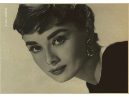 Plakát Audrey Hepburn č.132, 42x30 cm