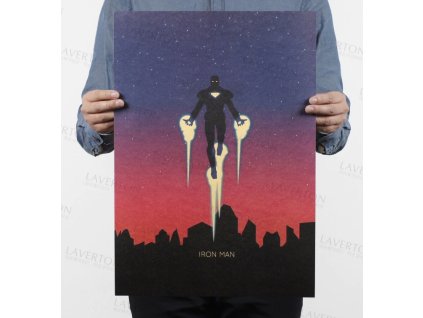 Plakát Marvel Iron Man č.135, 51.5 x 36 cm