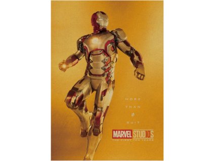 Plakát Marvel Avengers 4 Endgame, Ironman č.141, 51.5 x 36 cm