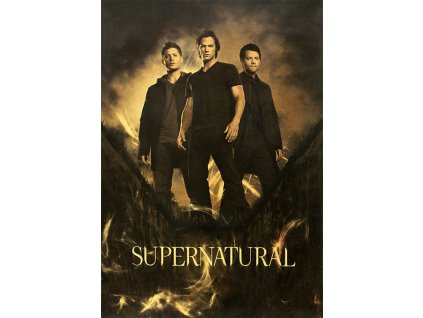 Plakát Supernatural, Lovci duchů č.142, 42 x 30 cm