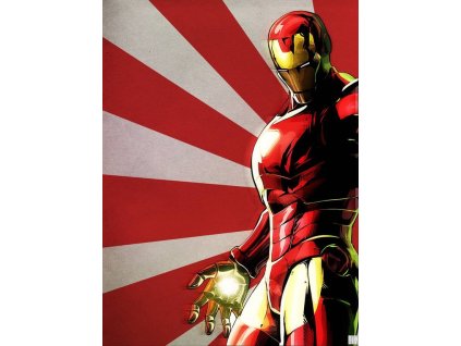 Plakát Marvel Iron Man č.145, 51.5 x 36 cm