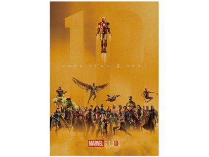 Plakát Marvel Avengers 4 Endgame č.146, 51.5 x 36 cm