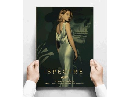 Plakát James Bond Agent 007, Léa Seydoux, Spectre č.158, 29.7 x 42 cm