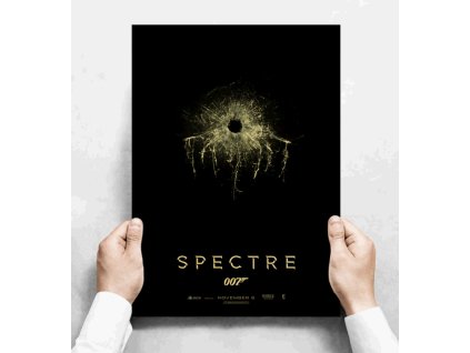 Plakát James Bond Agent 007, Daniel Craig, Spectre č.160, 29.7 x 42 cm