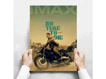 Plakát James Bond Agent 007, Daniel Craig, No Time to Die č.172, 29.7 x 42 cm