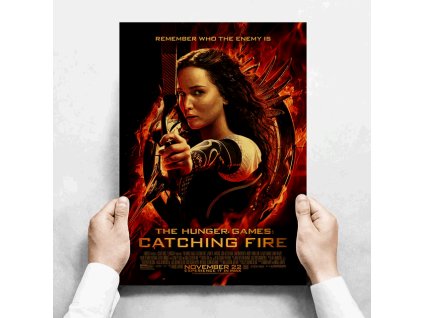 Plakát The Hunger Games Catching Fire, č.232, A3