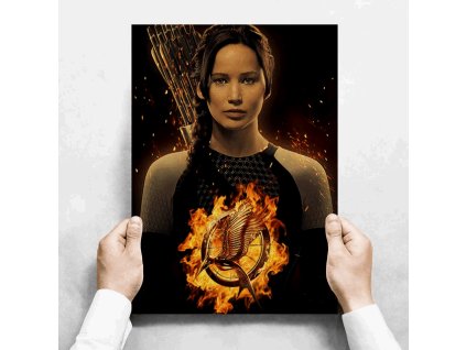 Plakát The Hunger Games, č.233, A3