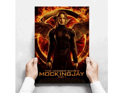 Plakát The Hunger Games Mockingjay, č.234, A3