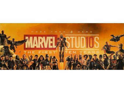 Plakát Marvel Avengers 4 Endgame č.235, 70 x 27 cm