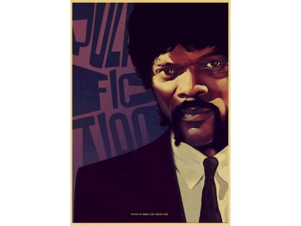 Plakát Pulp Fiction č.242, 42 x 30 cm