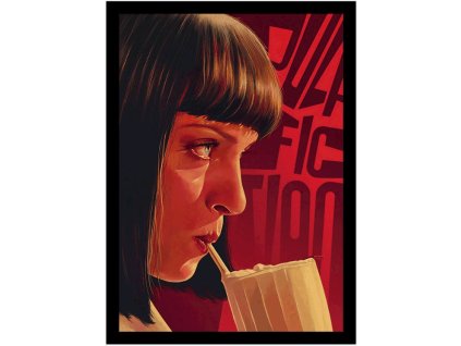 Plakát Pulp Fiction, Uma Thurman č.243, 42 x 30 cm
