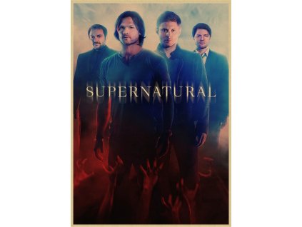 Plakát Supernatural, Lovci duchů č.320, 42 x 30 cm