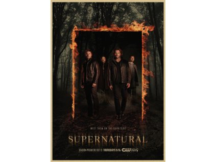 Plakát Supernatural, Lovci duchů č.322, 42 x 30 cm