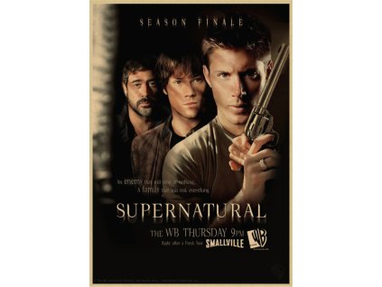 Plakát Supernatural, Lovci duchů č.323, 42 x 30 cm