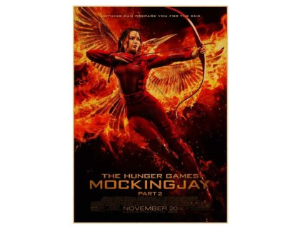 Plakát The Hunger Games Mockingjay, č.329, A3