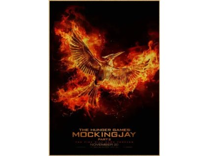Plakát The Hunger Games Mockingjay 2, č.331, A3