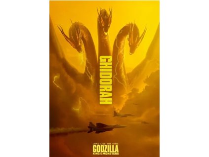 Plakát Godzilla, King of the Monsters, č.338, 42 x 30 cm
