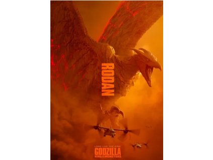 Plakát Godzilla, King of the Monsters, č.340, 42 x 30 cm