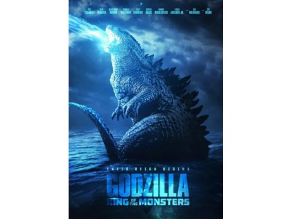 Plakát Godzilla, King of the Monsters, č.346, 42 x 30 cm