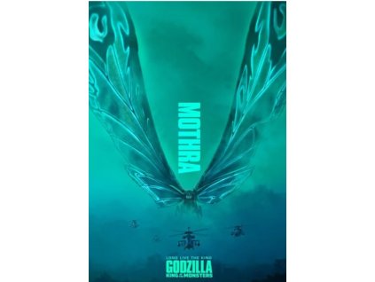 Plakát Godzilla, King of the Monsters, č.349, 42 x 30 cm