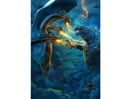 Plakát Godzilla, King of the Monsters, č.350, 42 x 30 cm