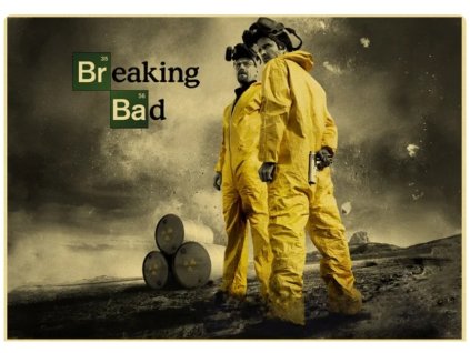 Plakát Breaking Bad - Perníkový táta č.371, A3