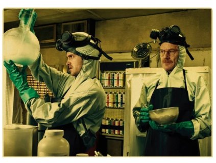 Plakát Breaking Bad - Perníkový táta č.373, A3