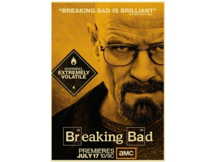 Plakát Breaking Bad - Perníkový táta č.376, A3