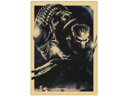 Plakát Vetřelec vs. Predátor č.383, A3