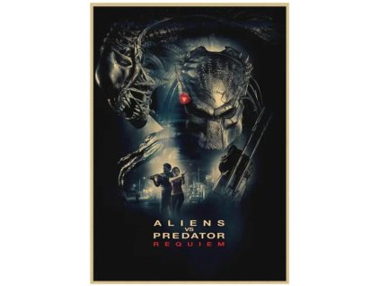 Vetřelec vs. Predátor 2 Requiem č.386, A3