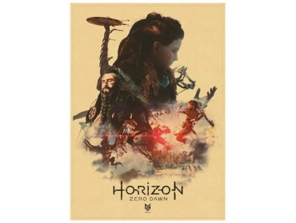 Plakát Horizon Zero Dawn č.387, A3