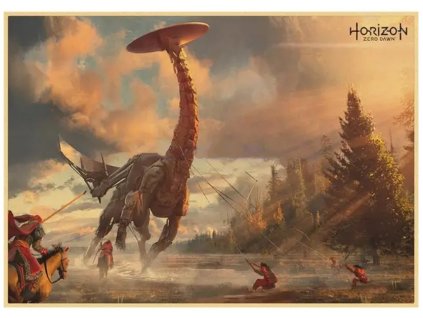 Plakát Horizon Zero Dawn č.389, A3