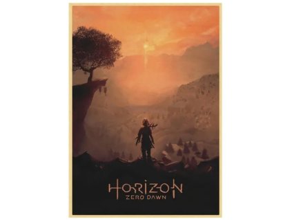 Plakát Horizon Zero Dawn č.392, A3