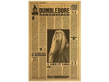 Plakát Harry Potter č.396, A3