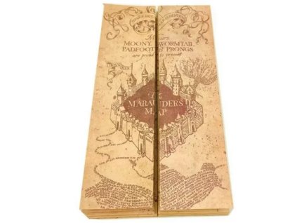 Pobertův plánek Bradavic, Harry Potter č.401