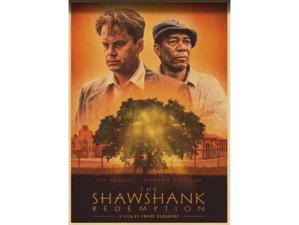 Plakát Vykoupení z věznice Shawshank č.413, A3
