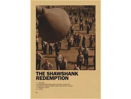 Plakát Vykoupení z věznice Shawshank č.416, A3