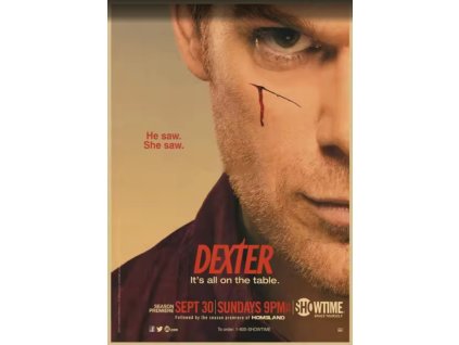 Plakát Dexter č.417, A3
