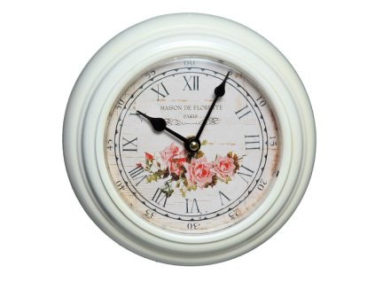 Nástěnné hodiny Maison de Florette Paris