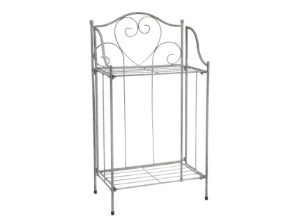 Kovová rustikální polička Gris